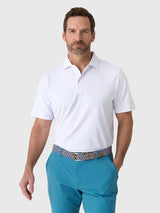B.Draddy Men's Cool Duke Polo - Saint Bernard