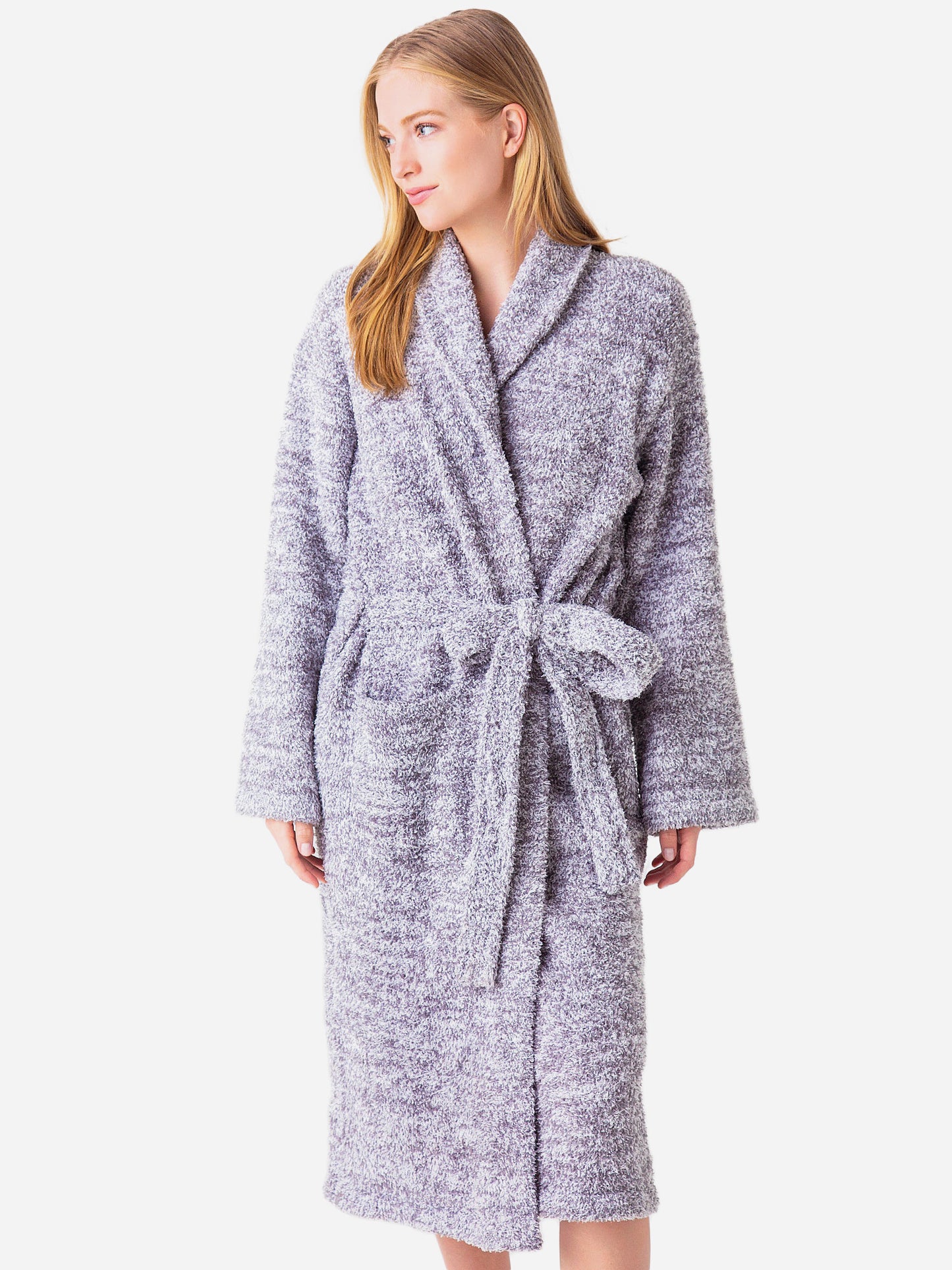 Barefoot Dreams Women's CozyChic® Heathered Robe