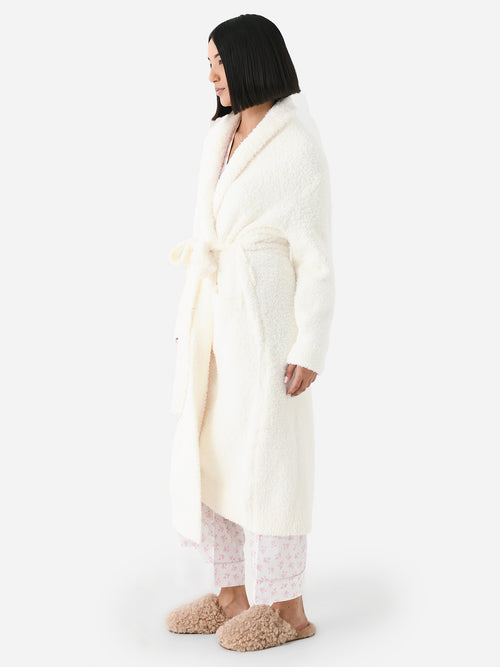 Barefoot Dreams Women's CozyChic® Solid Robe