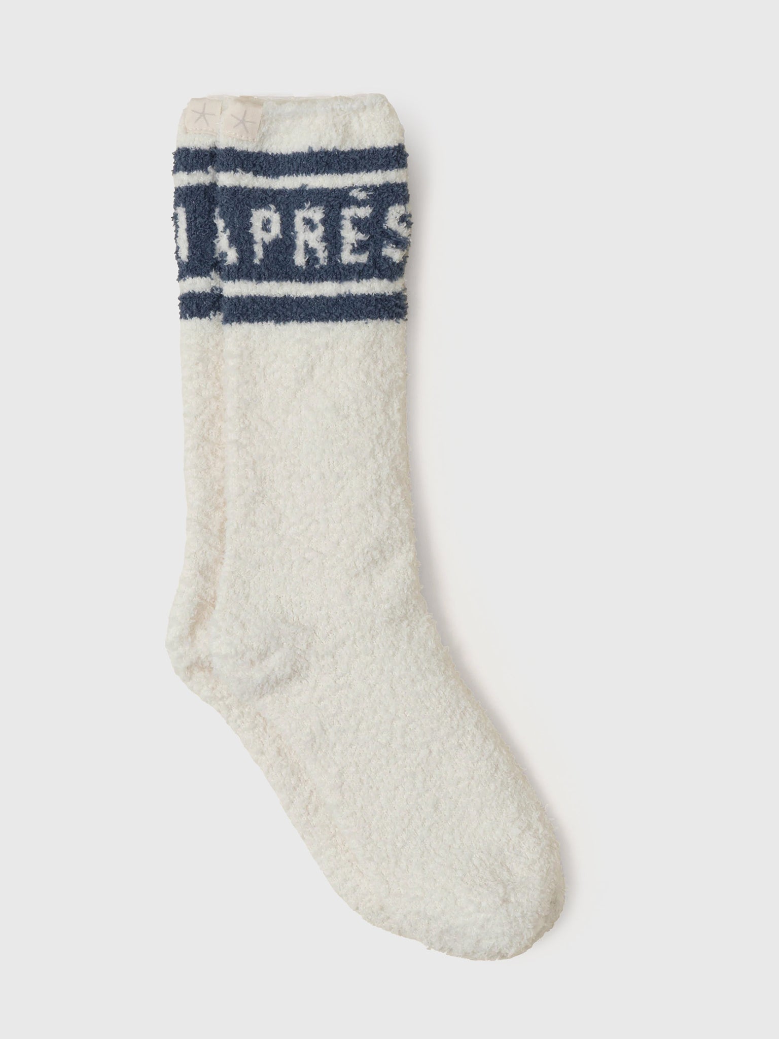 Barefoot Dreams Women's CozyChic® Aprés Ski Socks - Saint Bernard