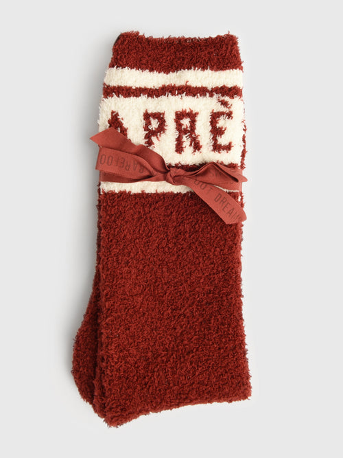 Barefoot Dreams Women's CozyChic Aprés Ski Socks