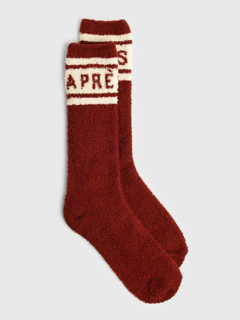 Barefoot Dreams Women's CozyChic Aprés Ski Socks - Saint Bernard