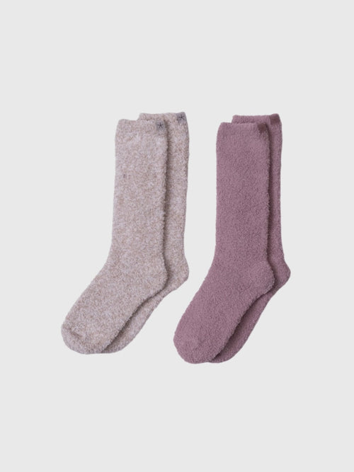 Barefoot Dreams Women's CozyChic Sock Set
