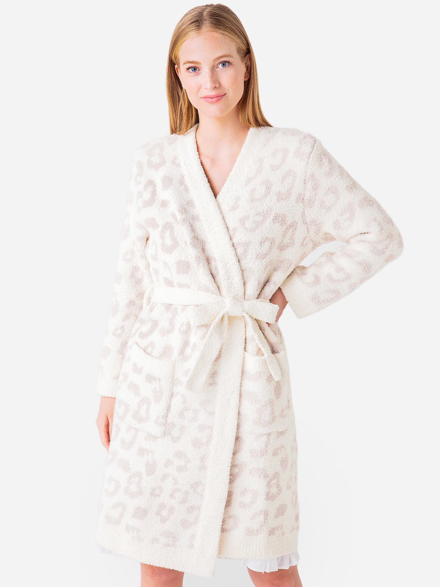 Barefoot Dreams Women's CozyChic® Barefoot In The Wild™ Robe