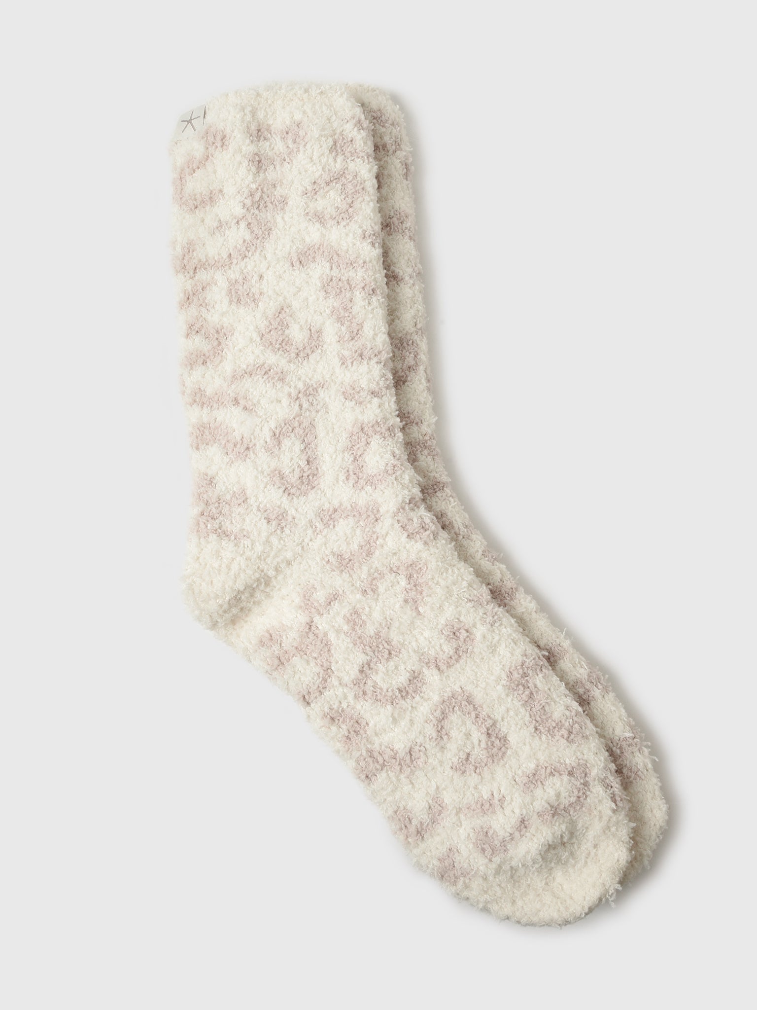 Barefoot Dreams Women's CozyChic® Barefoot In The Wild® Socks - Saint Bernard