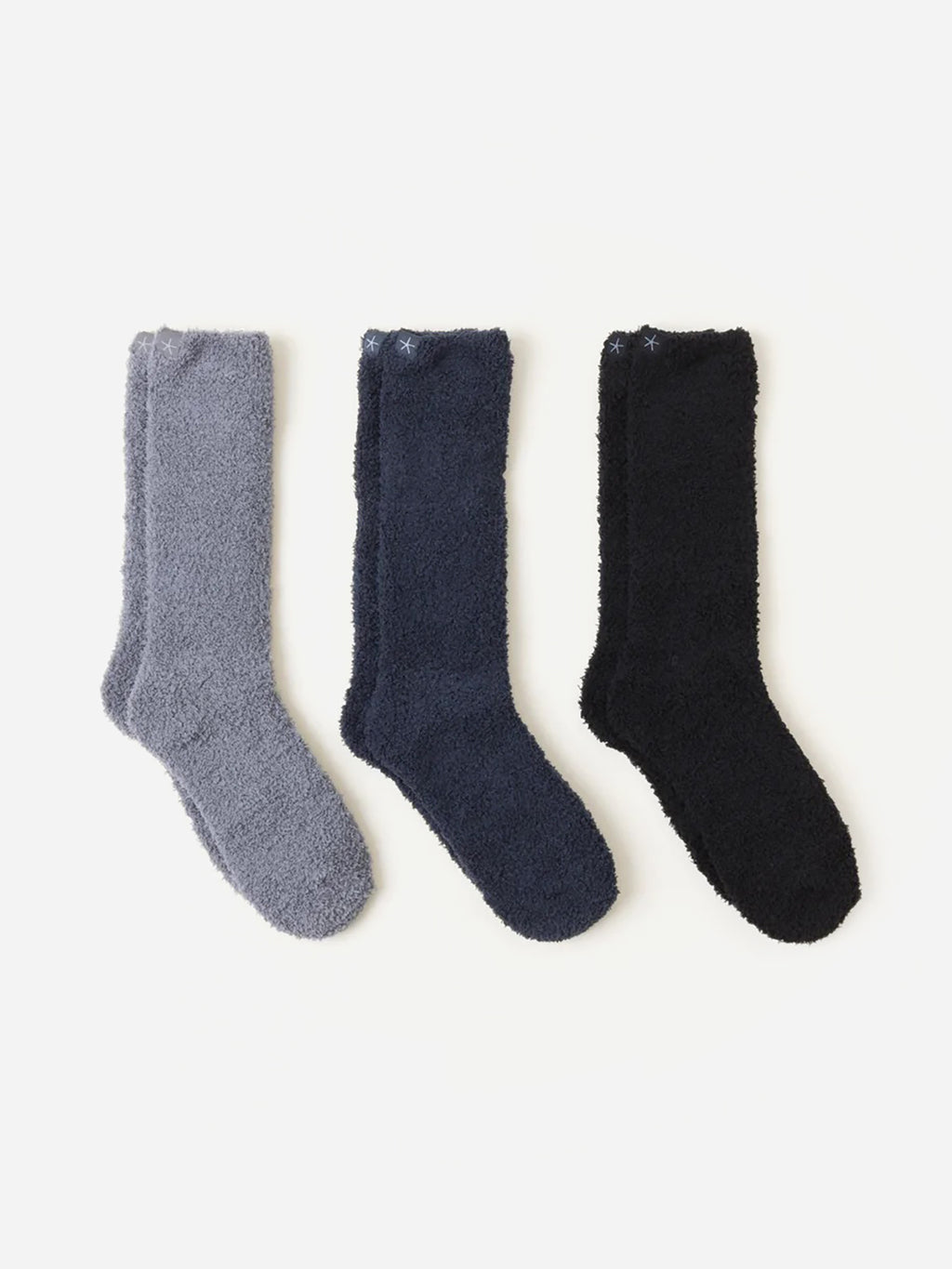 Barefoot Dreams Women's CozyChic® Sock Set - Saint Bernard