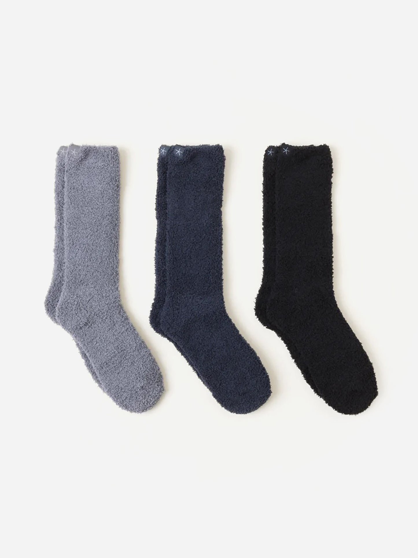 Barefoot Dreams Women's CozyChic® Sock Set - Saint Bernard