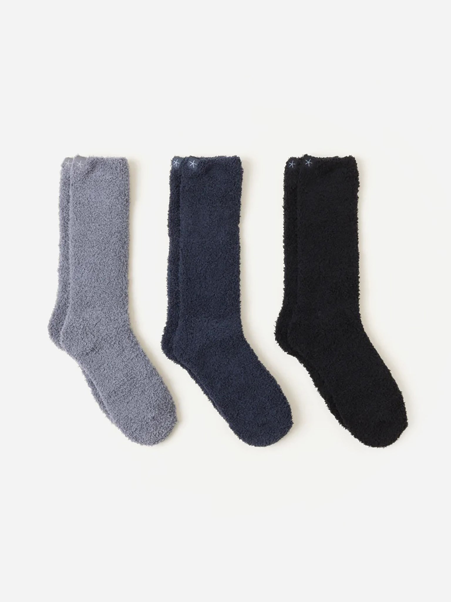 Barefoot Dreams Women's CozyChic® Sock Set - Saint Bernard