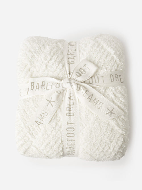 Barefoot Dreams CozyChic® Diamond Weave Blanket