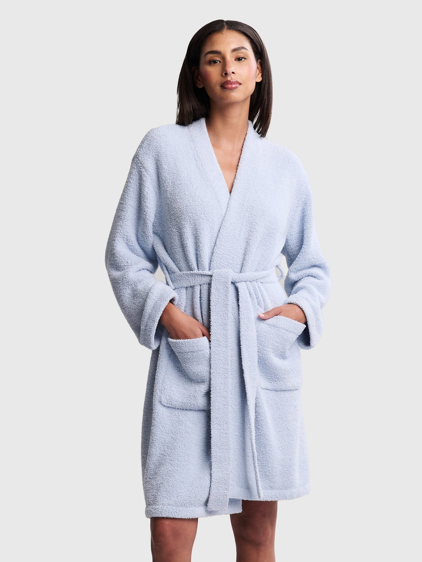 Barefoot Dreams Women's CozyChic Solid Robe