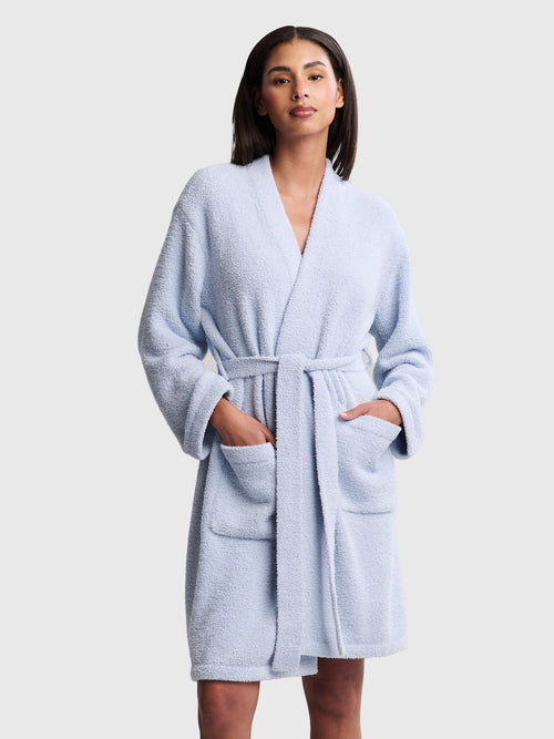 Barefoot Dreams Women's CozyChic Solid Robe