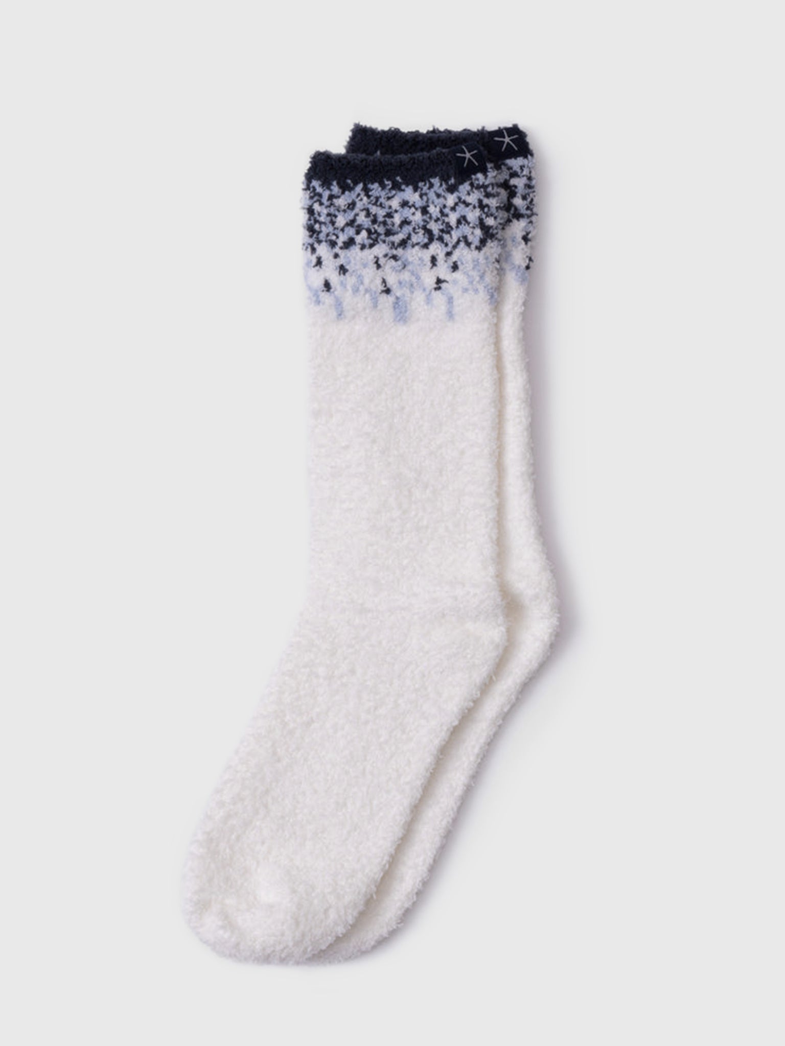 Barefoot Dreams Women's CozyChic Confetti Socks - Saint Bernard