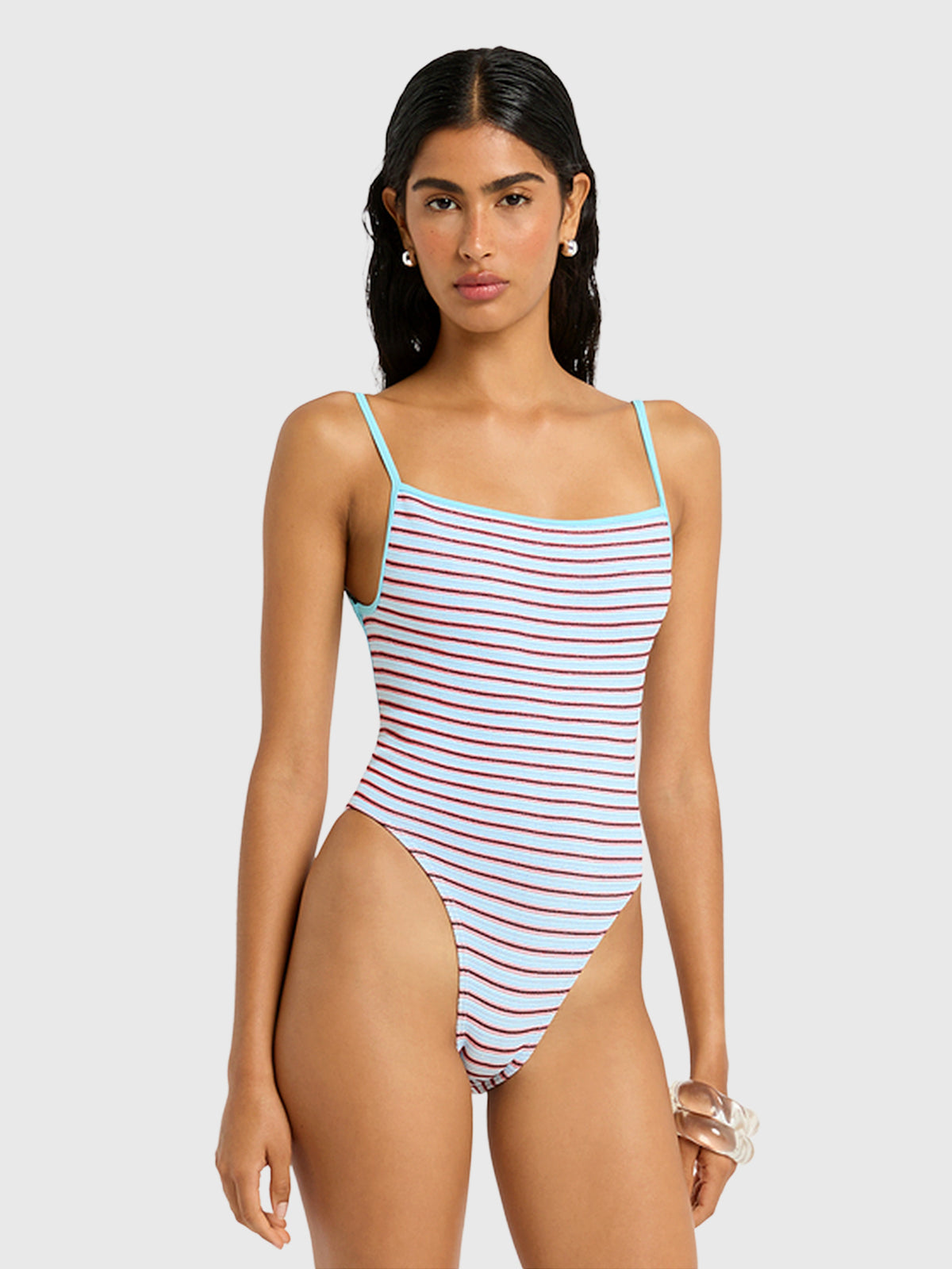 Bond Eye Women's Low Palace One-Piece Swimsuit - Saint Bernard