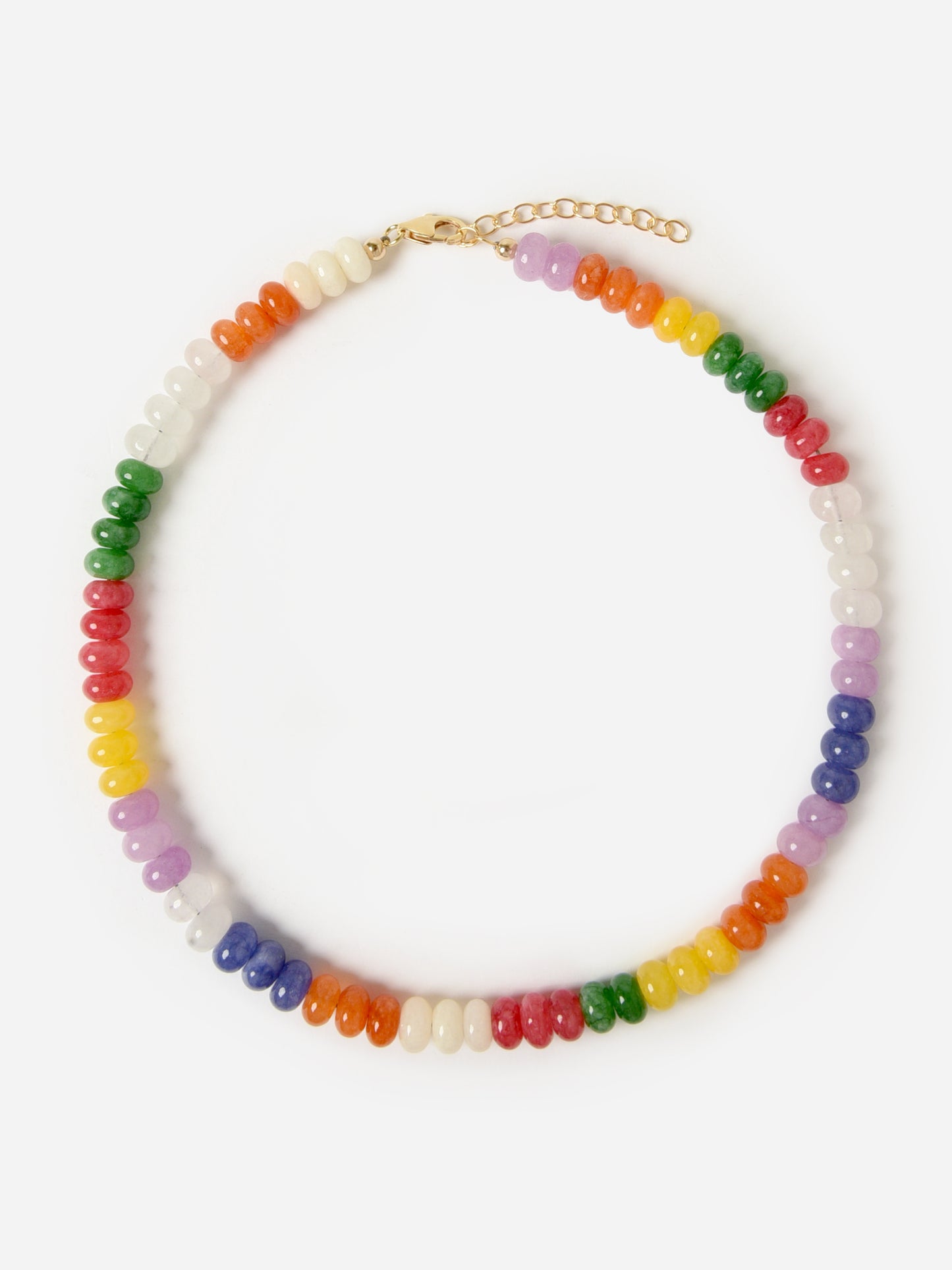 Francie B. Beaded Necklace - Saint Bernard