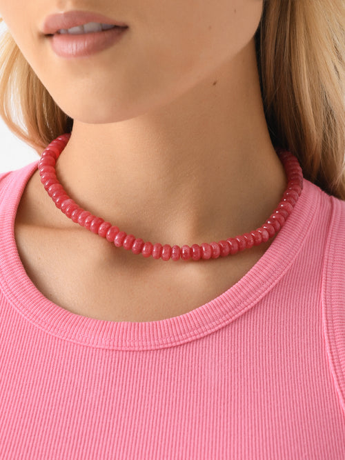 Francie B. Beaded Necklace