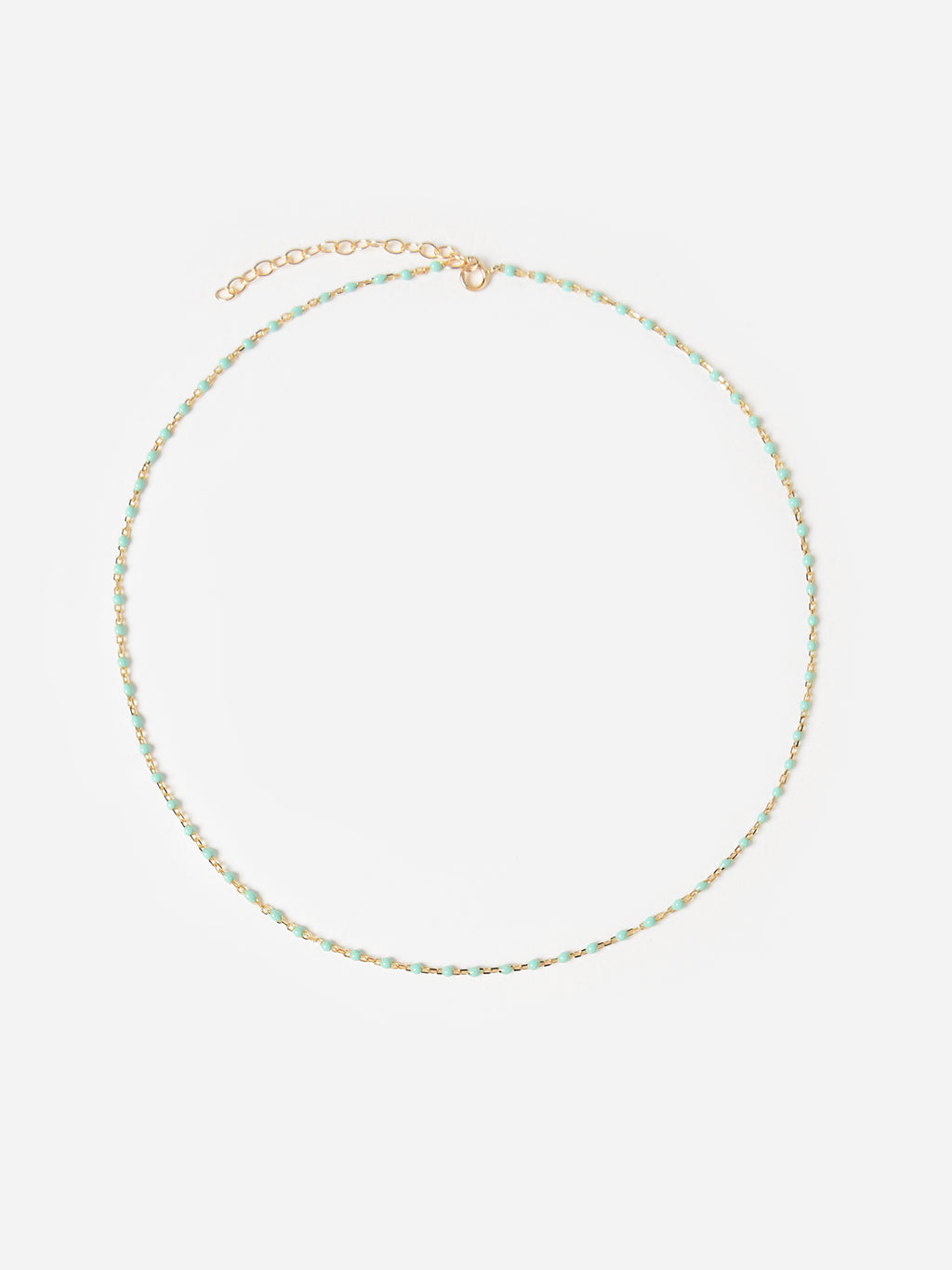 Francie B. Women's Beaded Necklace - Saint Bernard
