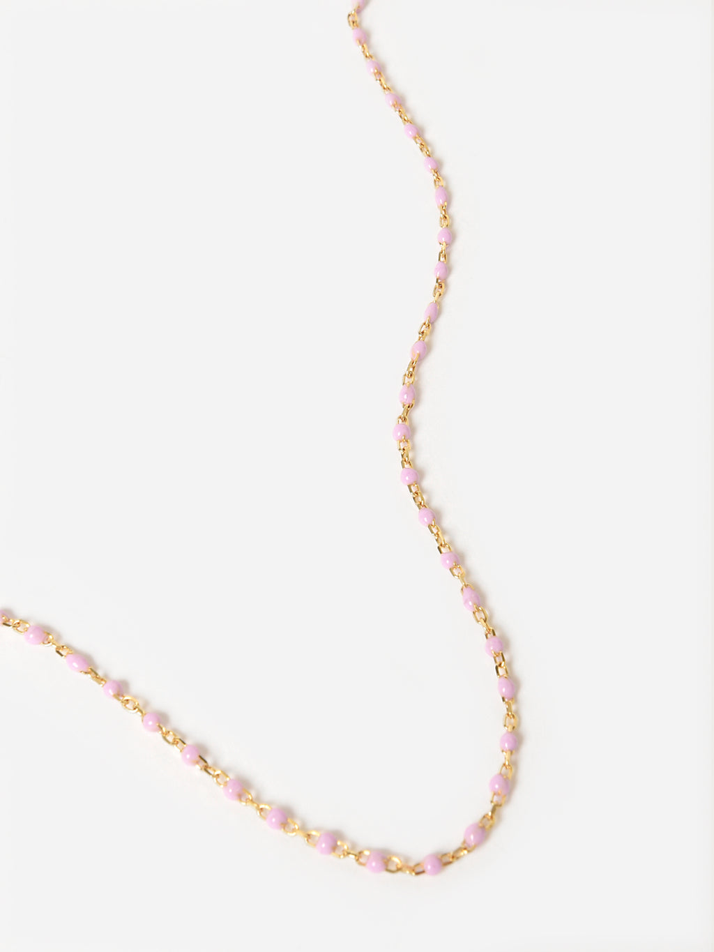 Francie B. Women's Beaded Necklace - Saint Bernard