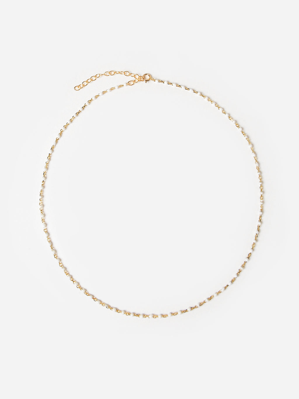 Francie B. Women's Beaded Necklace - Saint Bernard