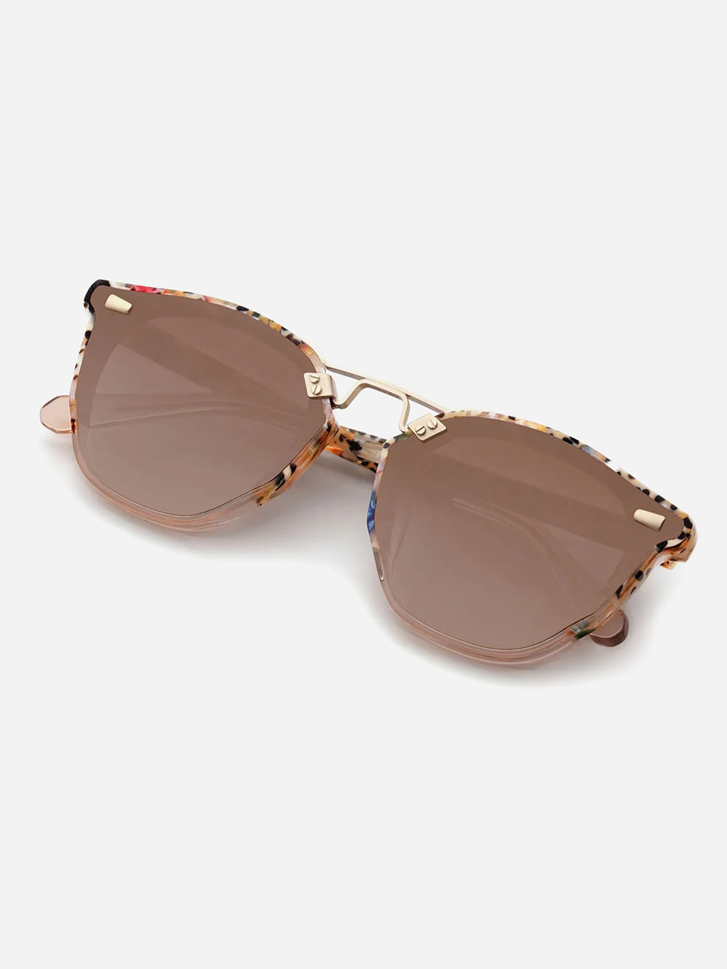 Krewe Beau Nylon Sunglasses - Saint Bernard
