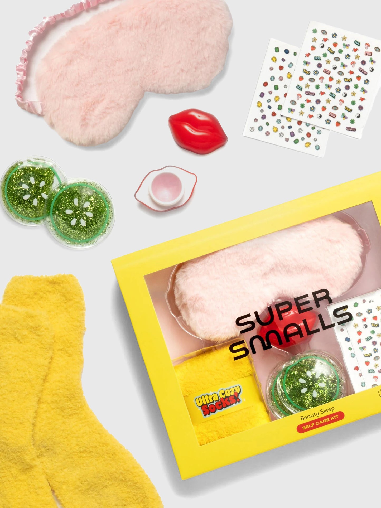 Super Smalls Self Care Beauty Kit - Saint Bernard