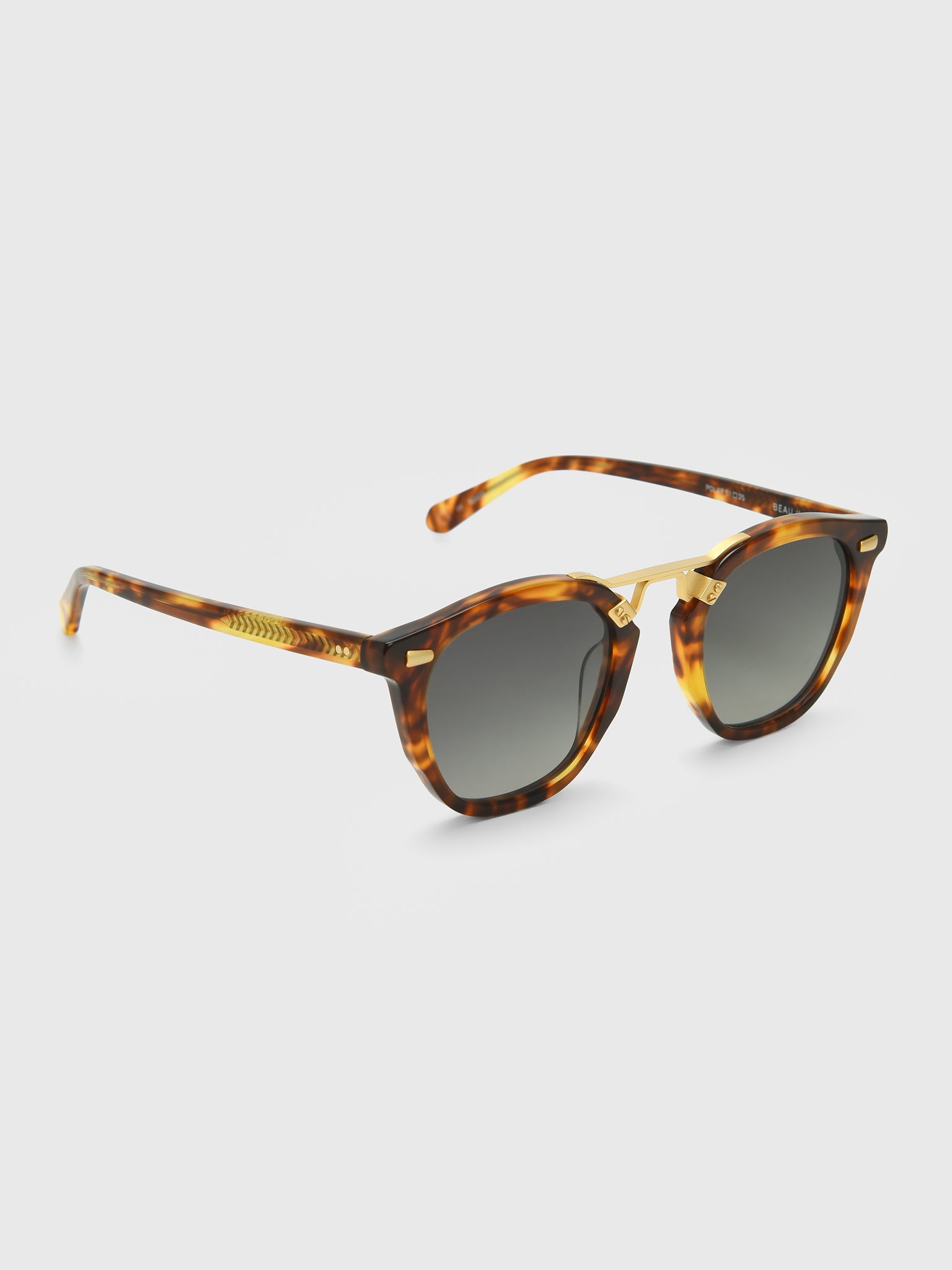 Krewe Beau II Sunglasses - Saint Bernard