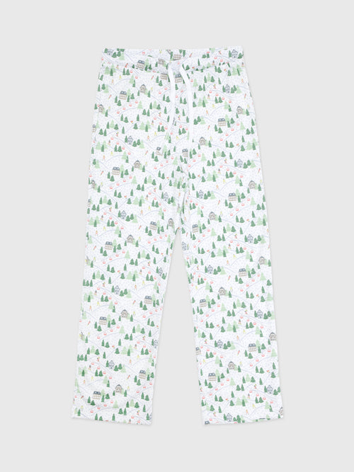 Lila And Hayes Boys' Beckett Hangout Pant - Saint Bernard