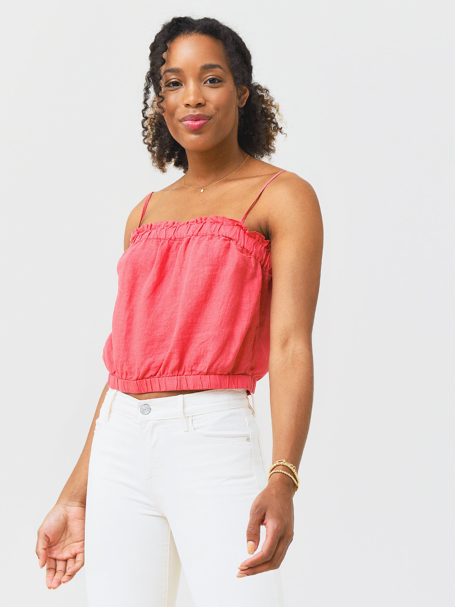 Velvet Women's Bellamy Tank Top - Saint Bernard