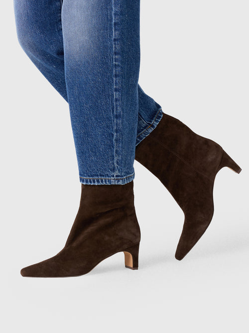 Dolce Vita Women's Bennet Bootie - Saint Bernard