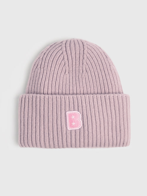 Berno Women's Patch Beanie