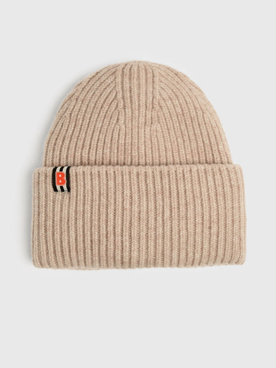 Berno Women's Woven Beanie - Saint Bernard