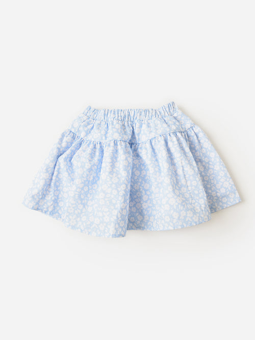 Be Elizabeth Girls' Floral Skirt