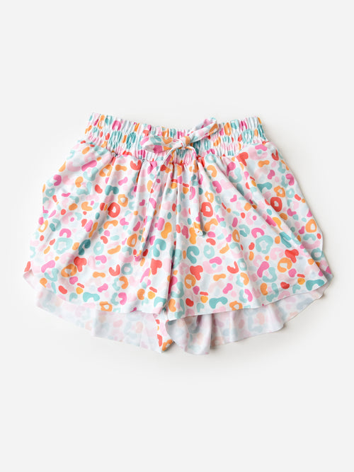 Be Elizabeth Girls' Printed Butterfly Short