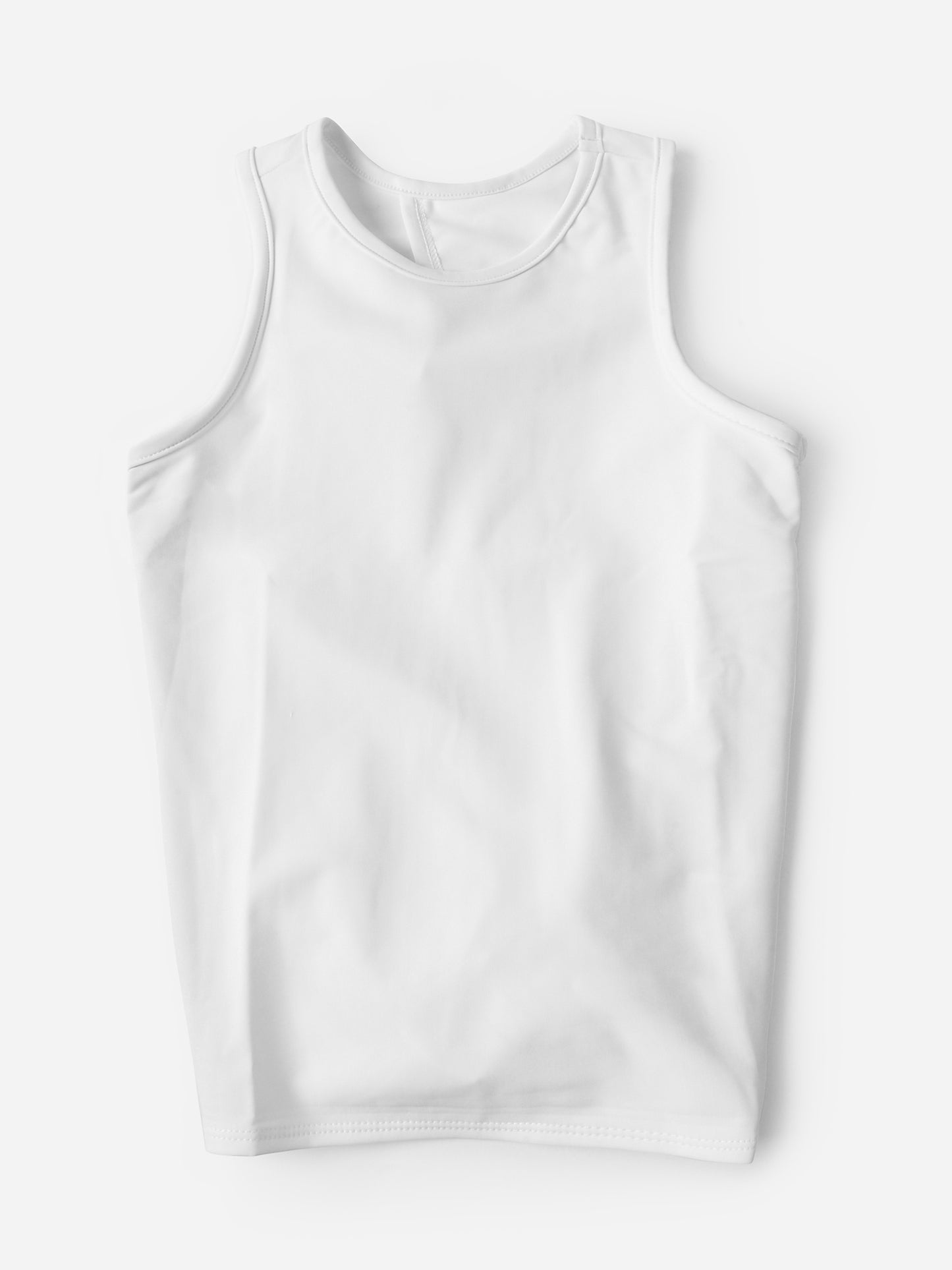 Be Elizabeth Girls' Tie Back Athleisure Top - Saint Bernard