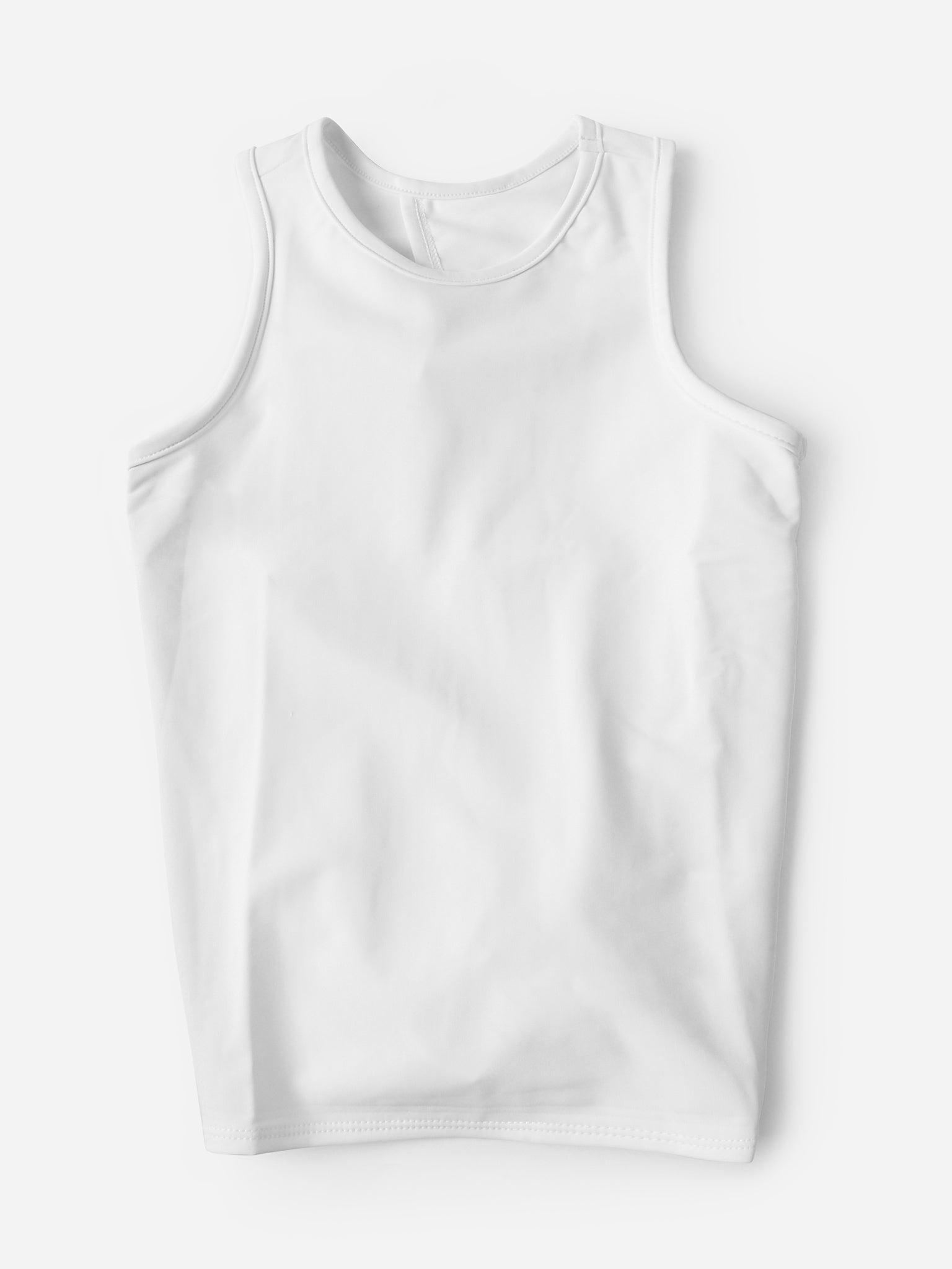 Be Elizabeth Girls' Tie Back Athleisure Top - Saint Bernard