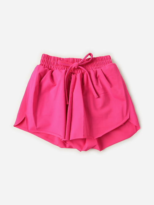 Be Elizabeth Girls' Butterfly Short
