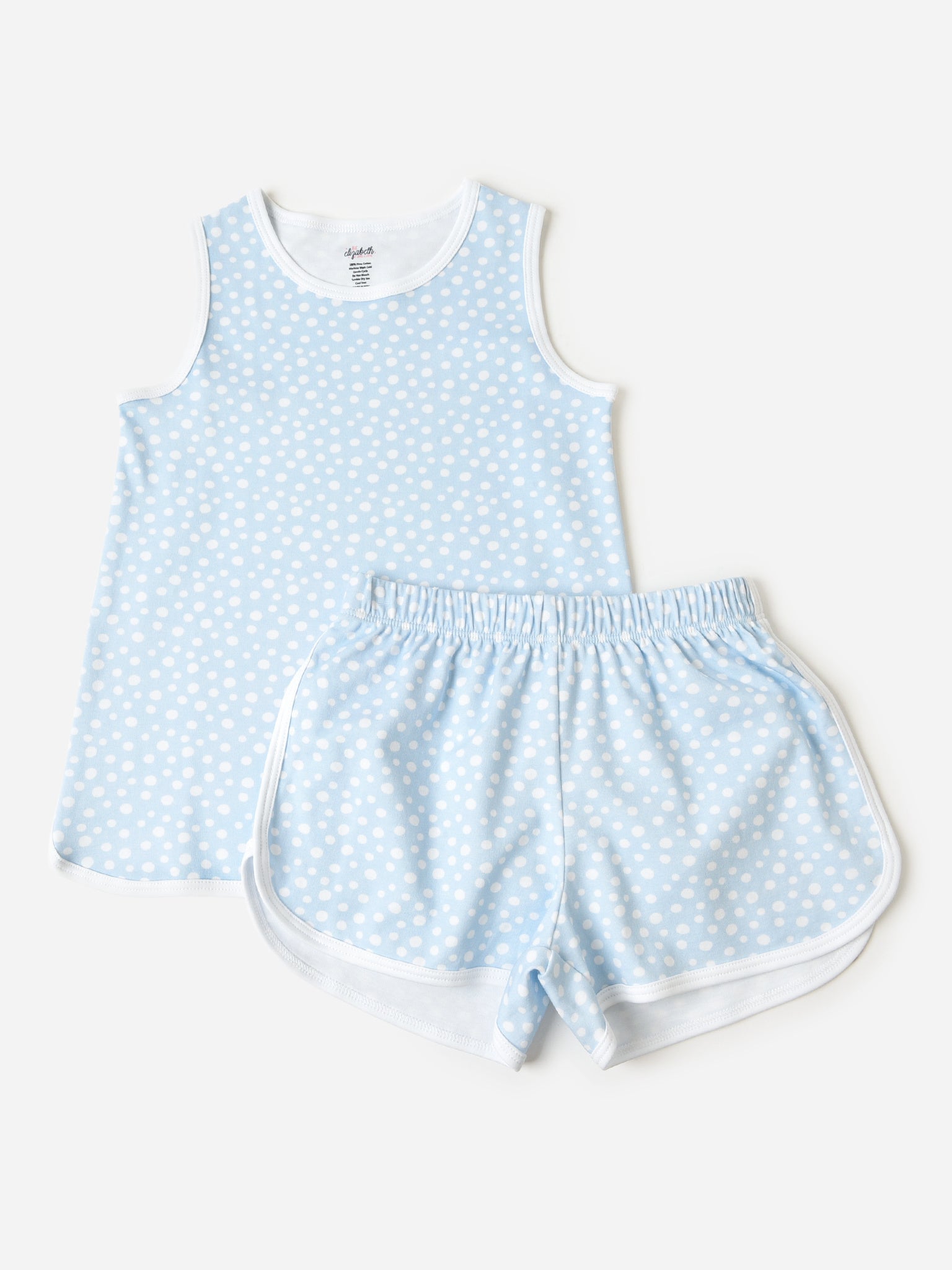Be Elizabeth Girls' Two-Piece Lounge Set - Saint Bernard