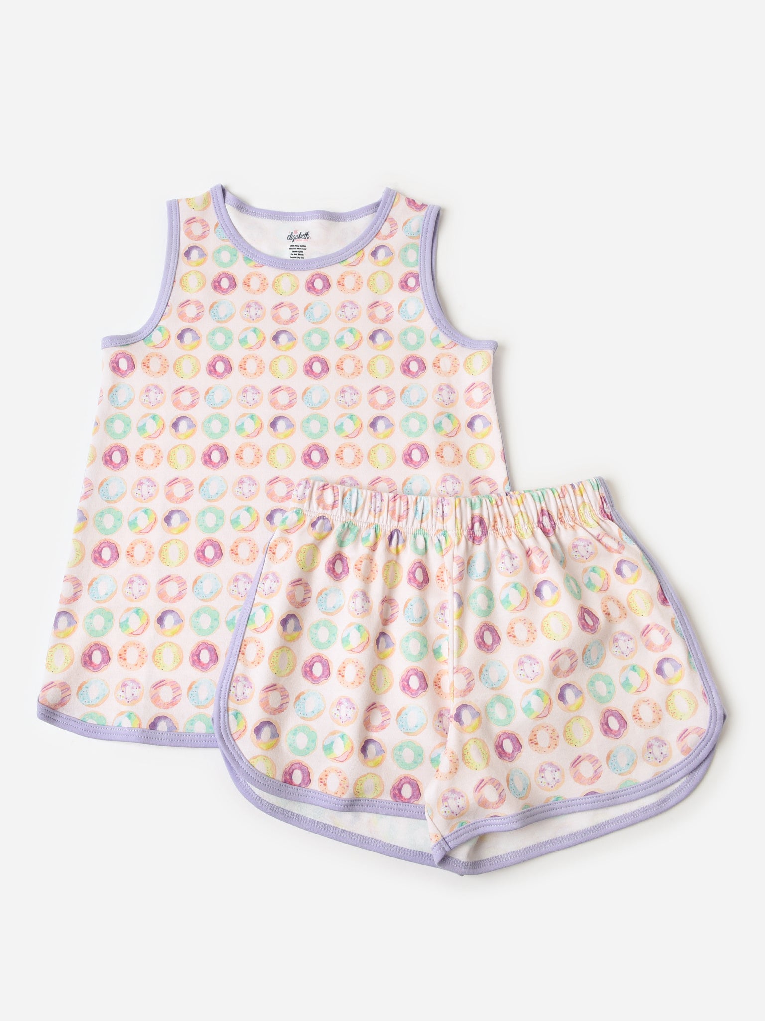 Be Elizabeth Girls' Two-Piece Lounge Set - Saint Bernard