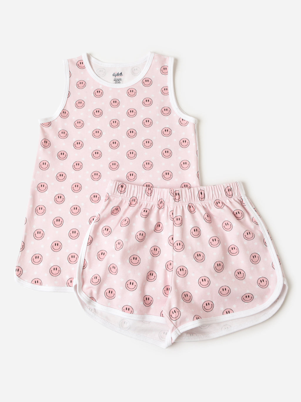 Be Elizabeth Girls' Two-Piece Lounge Set - Saint Bernard