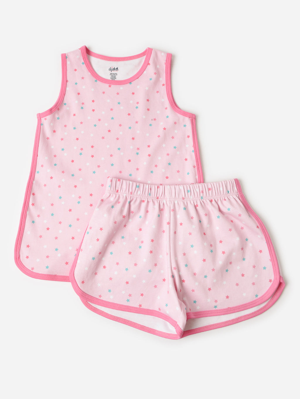 Be Elizabeth Girls' Two-Piece Lounge Set - Saint Bernard