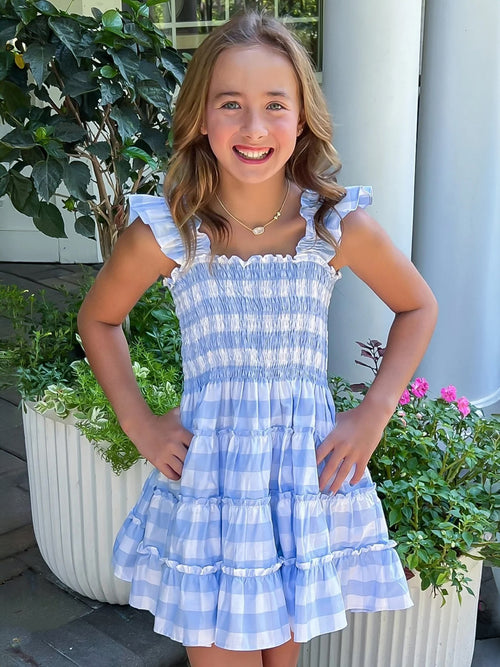 Be Elizabeth Girls' Charlotte Dress
