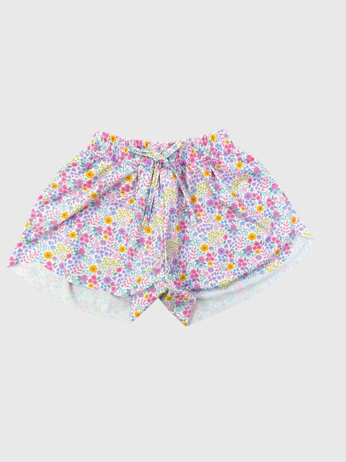 Be Elizabeth Girls' Butterfly Short