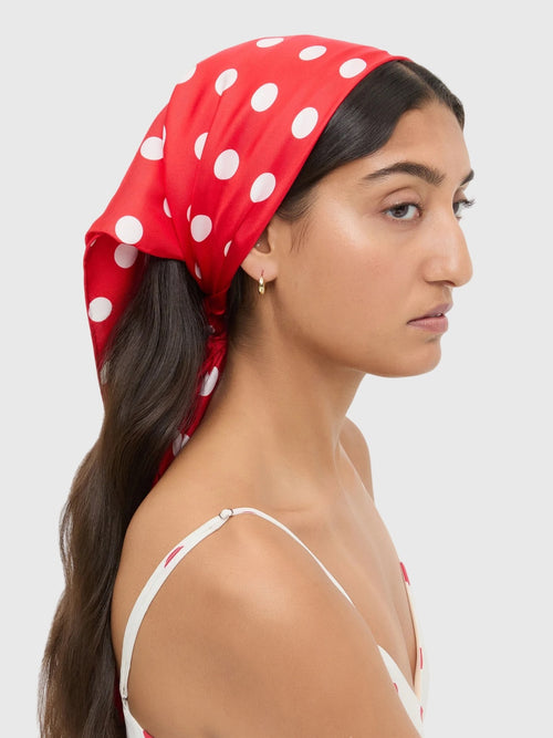 Loeffler Randall Beverly Silk Scarf