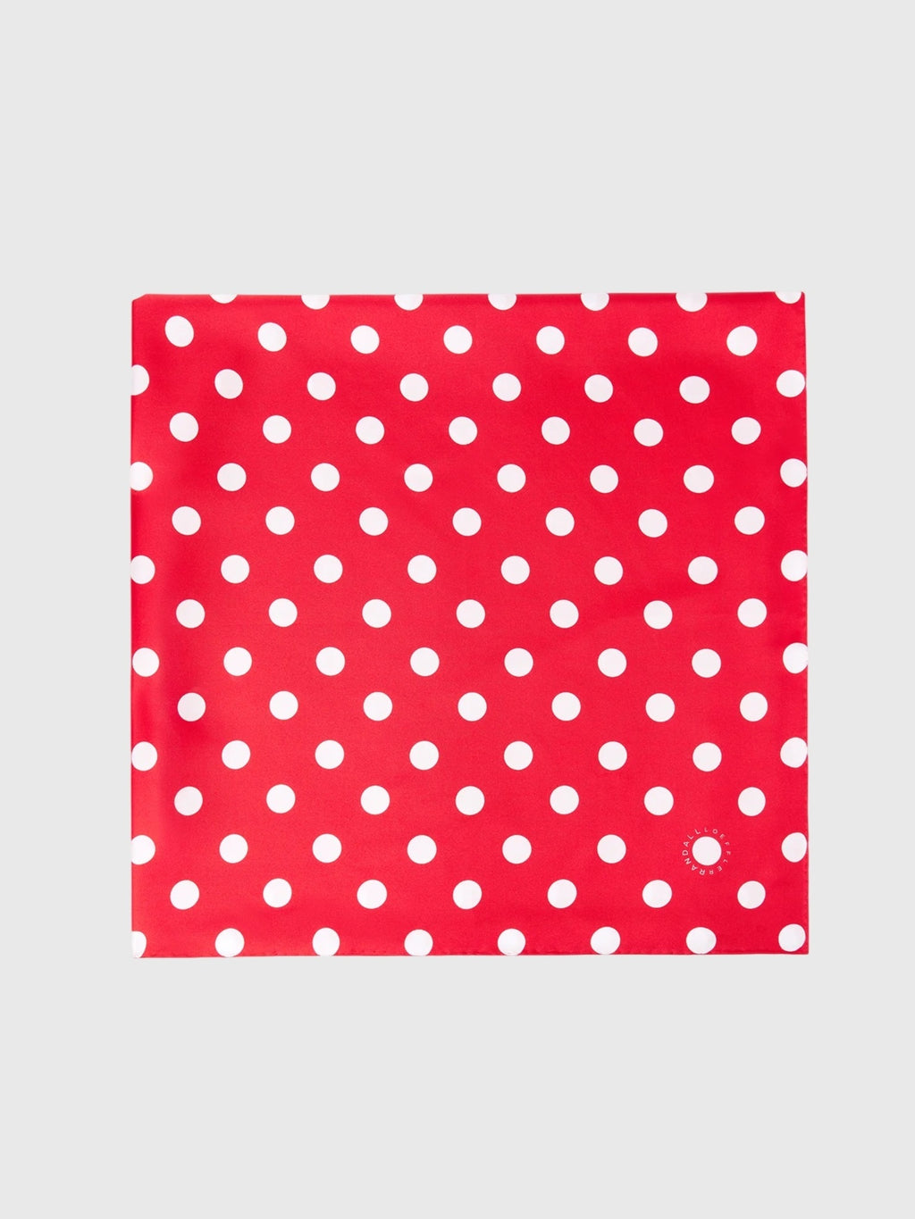 Loeffler Randall Beverly Silk Scarf - Saint Bernard