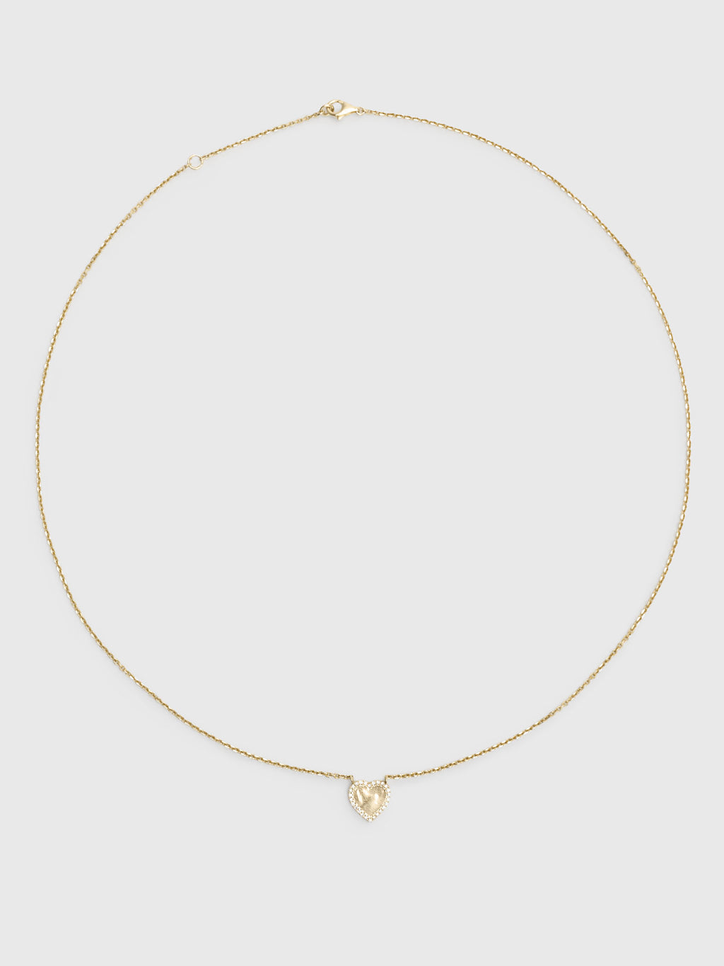 BE MINE DIAMOND NECKLACExGOLD-alt2