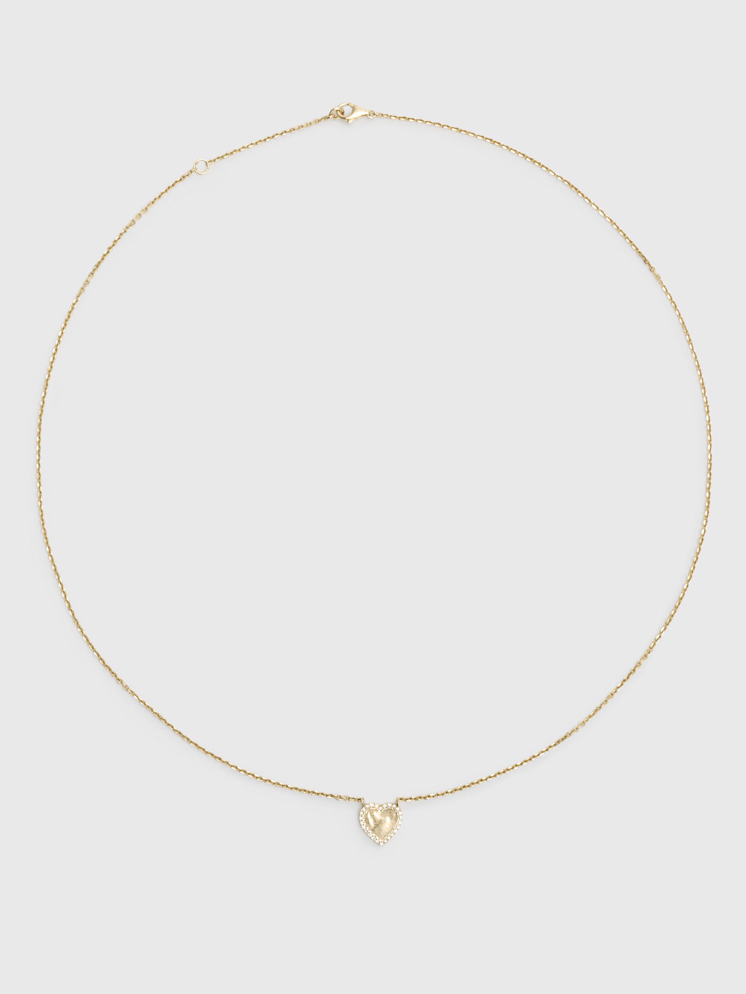 BE MINE DIAMOND NECKLACExGOLD-alt2