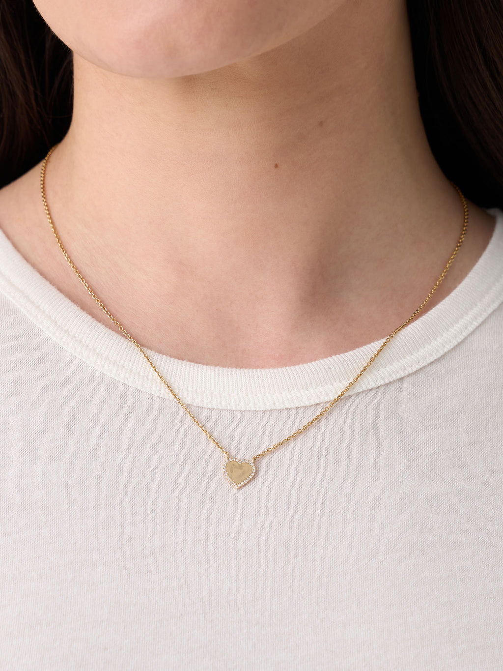 BE MINE DIAMOND NECKLACExGOLD-alt1