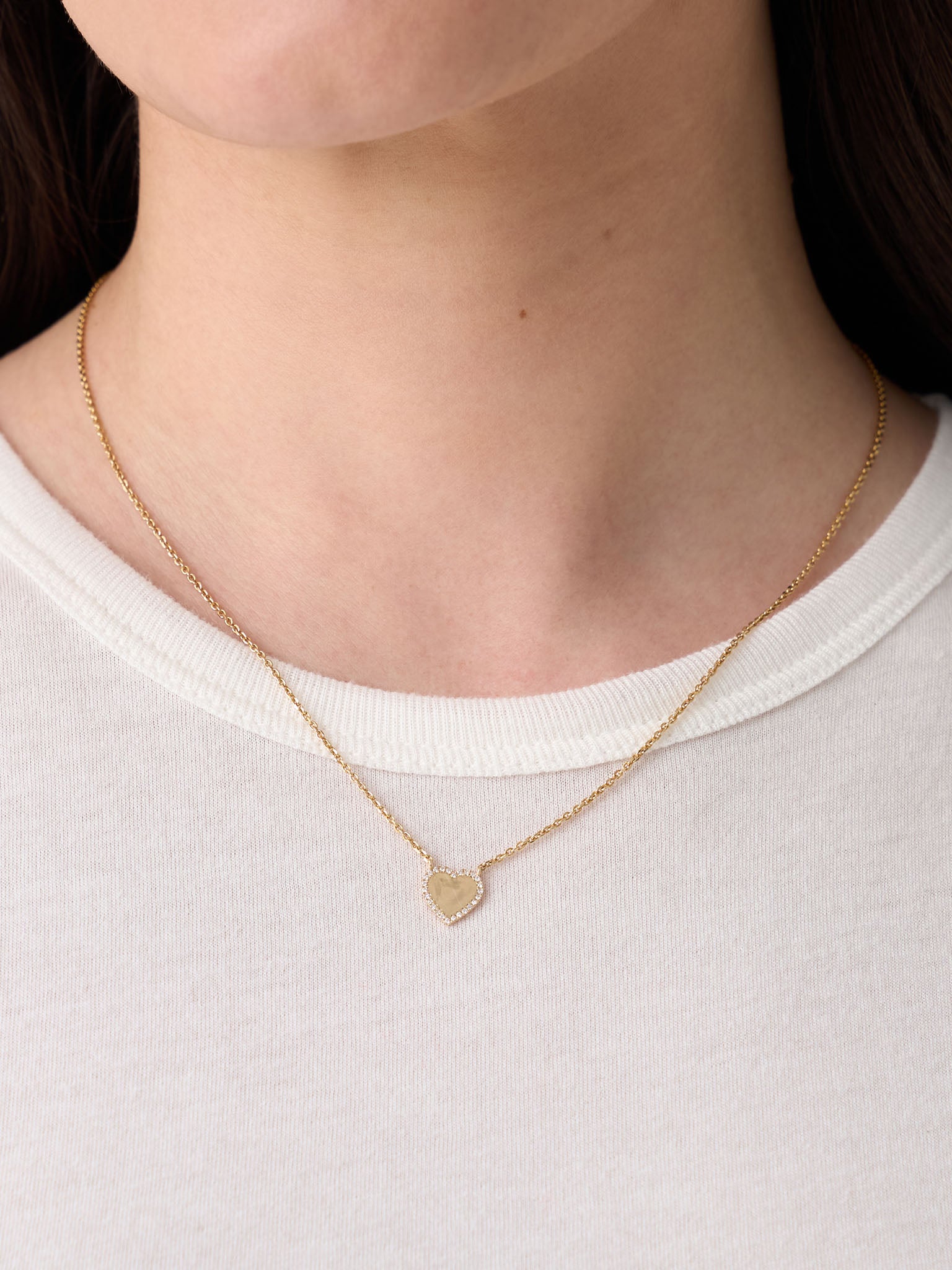 BE MINE DIAMOND NECKLACExGOLD-alt1