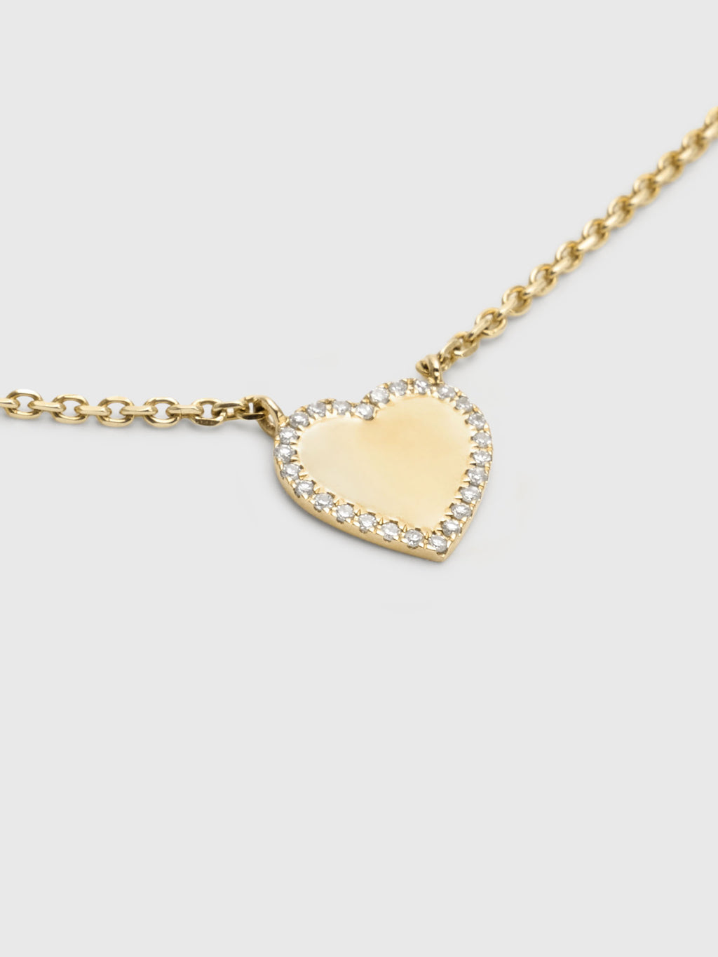 Francie B. Be Mine Diamond Necklace - Saint Bernard