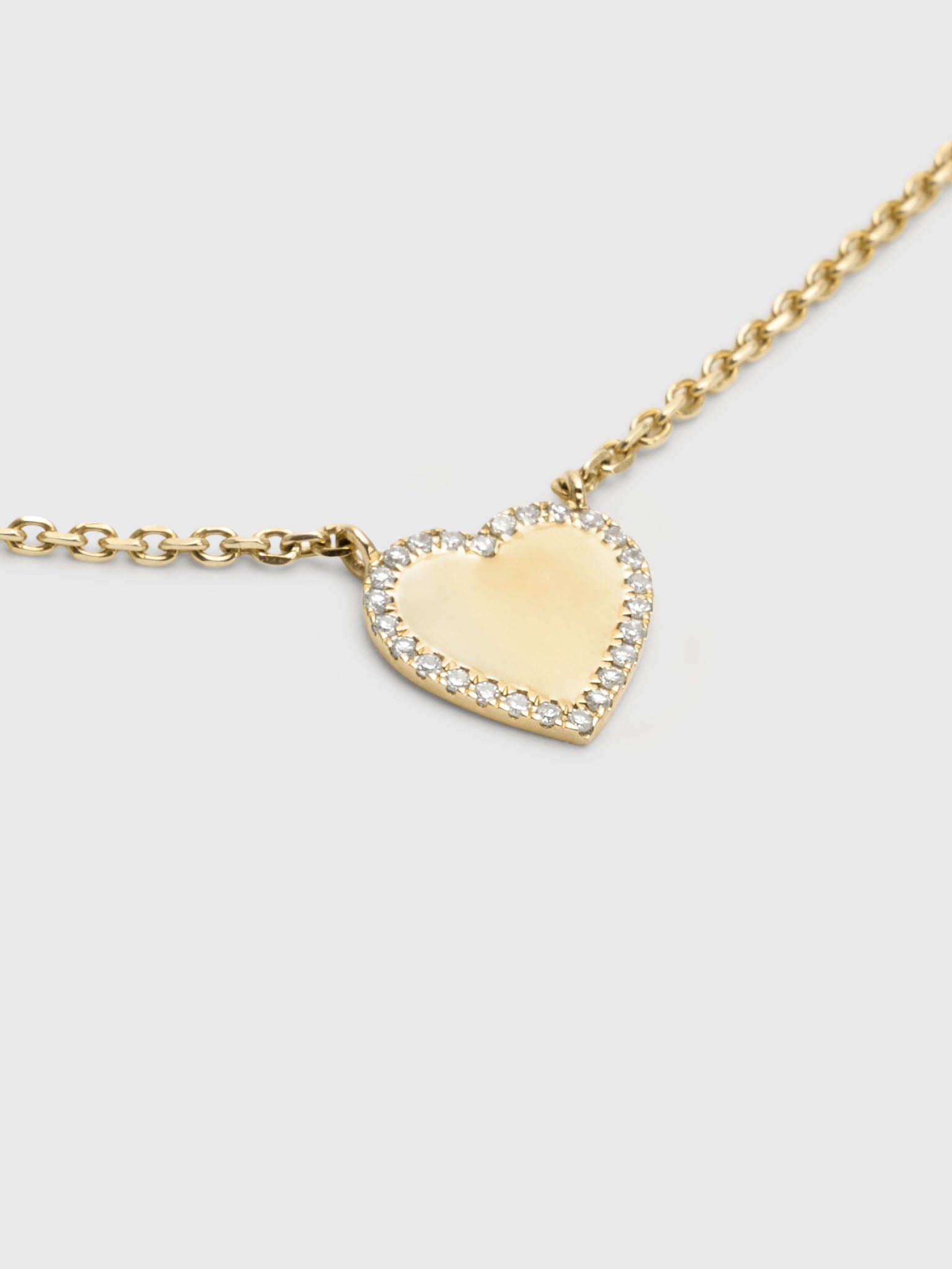 Francie B. Be Mine Diamond Necklace - Saint Bernard