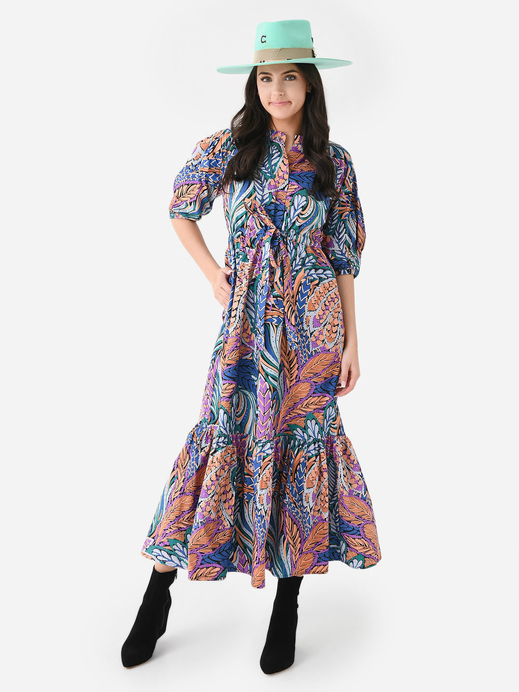Banjanan Women's Betty Dress - Saint Bernard
